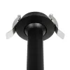 kelvo® DALE KLV-101-0386 Χωνευτό Κινούμενο Φωτιστικό Downlight Σποτ LED 5W 625lm 38° AC 220-240V IP20 Θερμό Λευκό 2700K - Bridgelux COB Chip & TÜV SÜD Driver - Μαύρο Ματ - Μ6.4 x Π6.4 x Υ20cm / Q5.5cm - 5 Χρόνια Εγγύηση