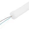 kelvo® AURAFLEX KLV-101-0510 Ταινία Neon Flex LED 14W/m 1400lm/m 360° DC 24V Αδιάβροχο IP65 504 x SMD2835 Chip/m Ρυθμιζόμενο Λευκό CCT από 2700K έως 6000K Dimmable - Lumileds SMD Chip - Μ1000 x Π3.3 x Υ3.3cm - Ρολό 10 Μέτρων - 6 Χρόνια Εγγύηση