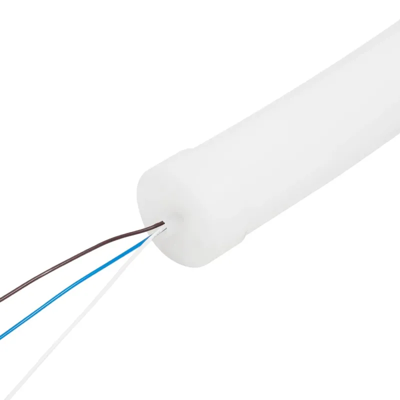 kelvo® AURAFLEX KLV-101-0510 Ταινία Neon Flex LED 14W/m 1400lm/m 360° DC 24V Αδιάβροχο IP65 504 x SMD2835 Chip/m Ρυθμιζόμενο Λευκό CCT από 2700K έως 6000K Dimmable - Lumileds SMD Chip - Μ1000 x Π3.3 x Υ3.3cm - Ρολό 10 Μέτρων - 6 Χρόνια Εγγύηση