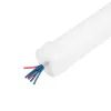 kelvo® AURAFLEX KLV-101-0511 Ταινία Neon Flex LED 14W/m 840lm/m 360° DC 24V Αδιάβροχο IP65 120 x SMD5054 Chip/m Πολύχρωμο RGB+WW Dimmable - Sanan SMD Chip - Μ1000 x Π3.3 x Υ3.3cm - Ρολό 10 Μέτρων - 6 Χρόνια Εγγύηση