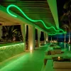 kelvo® AURAFLEX KLV-101-0511 Ταινία Neon Flex LED 14W/m 840lm/m 360° DC 24V Αδιάβροχο IP65 120 x SMD5054 Chip/m Πολύχρωμο RGB+WW Dimmable - Sanan SMD Chip - Μ1000 x Π3.3 x Υ3.3cm - Ρολό 10 Μέτρων - 6 Χρόνια Εγγύηση