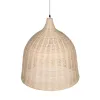 kelvo® BAHAMAS KLV-102-0003 Κρεμαστό Φωτιστικό Οροφής για Λάμπα με Ντουί E27 AC 220-240V IP20 - Μπεζ - Μ60 x Π60 x Υ60cm