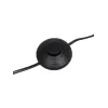 GLOBOSTAR® ALES 204-0309 Μοντέρνο Επιδαπέδιο Φωτιστικό με Ντουί 1 x E27 AC 220-240V IP20 -Γκρί & Χρυσό - Μ40 x Π40 x Υ150cm