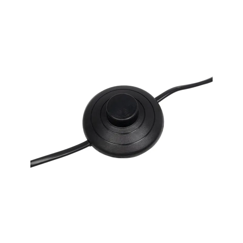 GLOBOSTAR® ALES 204-0309 Μοντέρνο Επιδαπέδιο Φωτιστικό με Ντουί 1 x E27 AC 220-240V IP20 -Γκρί & Χρυσό - Μ40 x Π40 x Υ150cm