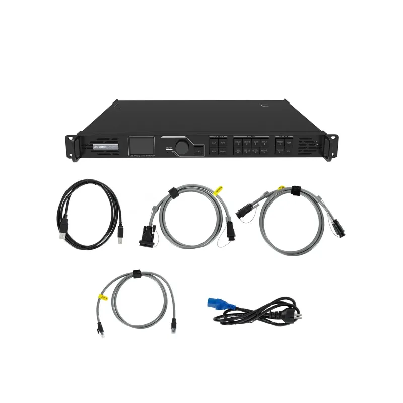 GLOBOSTAR® VX1000 41016 Novastar VX1000 All in One Processor & Video Controller 4K για Οθόνες LED Video Wall 6.5 million pixel Max W10240px/Max H8192px - Input Signal W3840 x H1080@60Hz - 10 Gigabit Ethernet Output Port - AC 220-240V IP20 - Μ48.3 x Π3 GLOBOSTAR® VX1000 41016 Novastar VX1000 All in One Processor & Video Controller 4K για Οθόνες LED Video Wall 6.5 million pixel Max W10240px/Max H8192px - Input Signal W3840 x H1080@60Hz - 10 Gigabit Ethernet Output Port - AC 220-240V IP20 - Μ48.3 x Π3