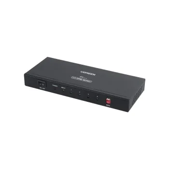 GLOBOSTAR® UGREEN-1x4 41019 Ugreen 1x4 All in One 4K HDMI Signal Splitter για LED Video Controllers - Input Signal W3840 x H2160@60Hz - Είσοδος 1 HDMI σε Έξοδο 4 HDMI - AC 220-240V IP20 - Μ17.7 x Π7.5 x Υ2cm - 2 Χρόνια Εγγύηση