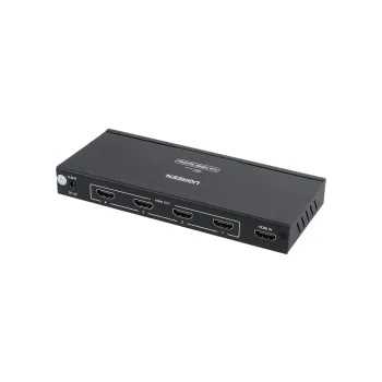 GLOBOSTAR® UGREEN-1x4 41019 Ugreen 1x4 All in One 4K HDMI Signal Splitter για LED Video Controllers - Input Signal W3840 x H2160@60Hz - Είσοδος 1 HDMI σε Έξοδο 4 HDMI - AC 220-240V IP20 - Μ17.7 x Π7.5 x Υ2cm - 2 Χρόνια Εγγύηση