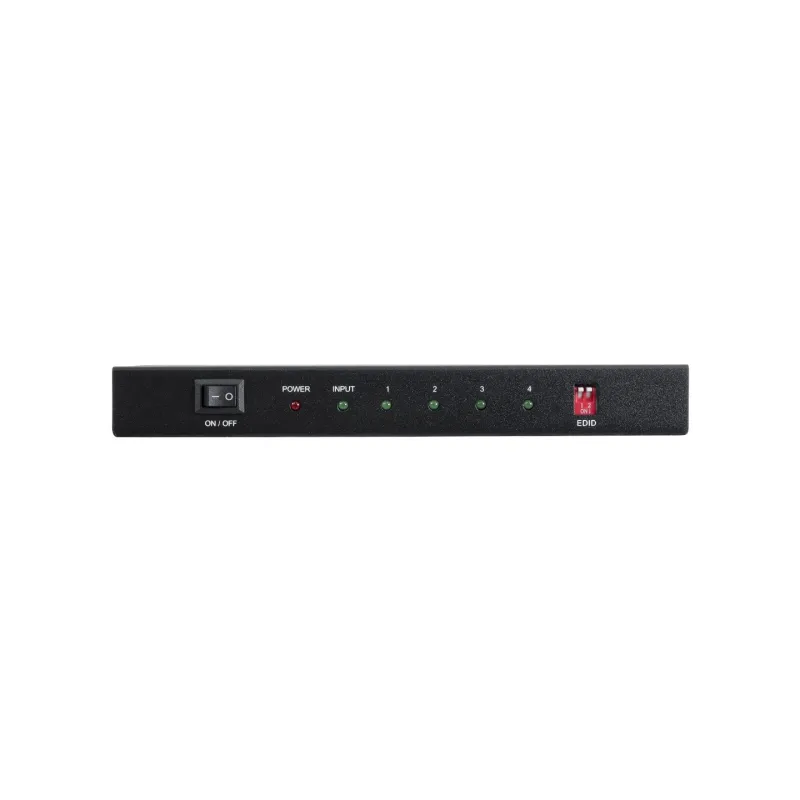 GLOBOSTAR® UGREEN-1x4 41019 Ugreen 1x4 All in One 4K HDMI Signal Splitter για LED Video Controllers - Input Signal W3840 x H2160@60Hz - Είσοδος 1 HDMI σε Έξοδο 4 HDMI - AC 220-240V IP20 - Μ17.7 x Π7.5 x Υ2cm - 2 Χρόνια Εγγύηση