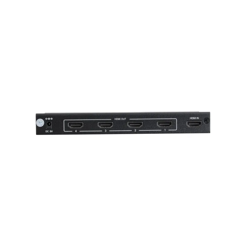 GLOBOSTAR® UGREEN-1x4 41019 Ugreen 1x4 All in One 4K HDMI Signal Splitter για LED Video Controllers - Input Signal W3840 x H2160@60Hz - Είσοδος 1 HDMI σε Έξοδο 4 HDMI - AC 220-240V IP20 - Μ17.7 x Π7.5 x Υ2cm - 2 Χρόνια Εγγύηση