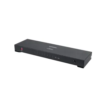 GLOBOSTAR® UGREEN-1x8 41020 Ugreen 1x8 All in One 4K HDMI Signal Splitter για LED Video Controllers - Input Signal W3840 x H2160@60Hz - Είσοδος 1 HDMI σε Έξοδο 8 HDMI - AC 220-240V IP20 - Μ30 x Π9 x Υ3.2cm - 2 Χρόνια Εγγύηση