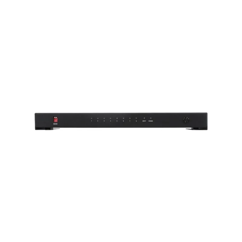GLOBOSTAR® UGREEN-1x8 41020 Ugreen 1x8 All in One 4K HDMI Signal Splitter για LED Video Controllers - Input Signal W3840 x H2160@60Hz - Είσοδος 1 HDMI σε Έξοδο 8 HDMI - AC 220-240V IP20 - Μ30 x Π9 x Υ3.2cm - 2 Χρόνια Εγγύηση