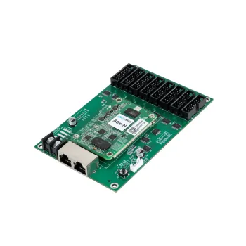 GLOBOSTAR® A8S-N+HUB 41022 Novastar A8S-N+HUB Receiving Card για Οθόνες LED Video Wall 8 x HUB75E με Loading Capacity σε Pixel 512 x 384px - Gigabit Network Ethernet Input & Output Ports - DC 5V IP20 - Μ7 x Π4.5 x Υ0.8cm - 2 Χρόνια Εγγύηση
