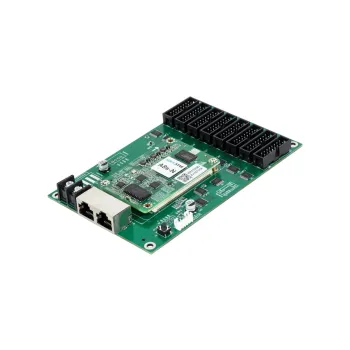 GLOBOSTAR® A8S-N+HUB 41022 Novastar A8S-N+HUB Receiving Card για Οθόνες LED Video Wall 8 x HUB75E με Loading Capacity σε Pixel 512 x 384px - Gigabit Network Ethernet Input & Output Ports - DC 5V IP20 - Μ7 x Π4.5 x Υ0.8cm - 2 Χρόνια Εγγύηση