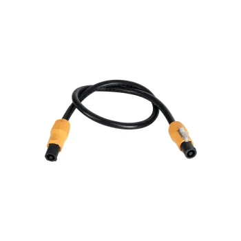 GLOBOSTAR® 41035 Καλώδιο Σύνδεσης Ρεύματος Powercon για Οθόνες LED Video Wall Αδιάβροχο IP65 - Μ75 x Π3.3 x Υ3.3cm