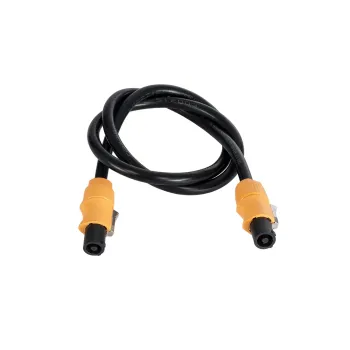GLOBOSTAR® 41036 Καλώδιο Σύνδεσης Ρεύματος Powercon για Οθόνες LED Video Wall Αδιάβροχο IP65 - Μ125 x Π3.3 x Υ3.3cm
