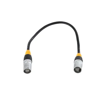 GLOBOSTAR® 41049 Καλώδιο Σύνδεσης Σήματος CAT6 Ethercon για Οθόνες LED Video Wall Αδιάβροχο IP65 - Μ36 x Π2.1 x Υ2.1cm