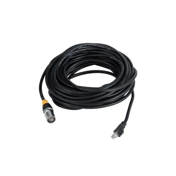 GLOBOSTAR® 41050 Κεντρικό Καλώδιο Σύνδεσης Σήματος CAT6 Ethercon για Οθόνες LED Video Wall Αδιάβροχο IP65 - Μ1500 x Π2.1 x Υ2.1cm