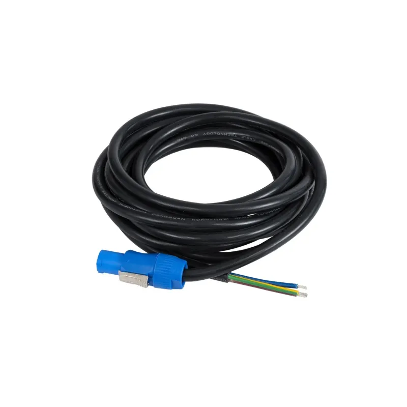 GLOBOSTAR® 41052 Κεντρικό Καλώδιο Σύνδεσης Ρεύματος Powercon για Οθόνες LED Video Wall Αδιάβροχο IP65 - Μ500 x Π3.3 x Υ3.3cm