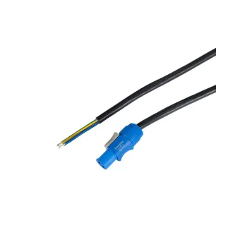 GLOBOSTAR® 41052 Κεντρικό Καλώδιο Σύνδεσης Ρεύματος Powercon για Οθόνες LED Video Wall Αδιάβροχο IP65 - Μ500 x Π3.3 x Υ3.3cm
