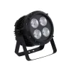 GloboStar® 51119 TYPHON Επαγγελματική Κεφαλή PAR DMX512 200W AC 220V-240V - SPOT - 15° OSRAM LED Αδιάβροχη IP65 - CCT Θερμό Λευκό 2700K - Φυσικό Λευκό 4500K - Ψυχρό Λευκό 6000K - Μαύρο - L23.2 x W22 x H33cm