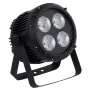 GloboStar® 51119 TYPHON Επαγγελματική Κεφαλή PAR DMX512 200W AC 220V-240V - SPOT - 15° OSRAM LED Αδιάβροχη IP65 - CCT Θερμό Λευκό 2700K - Φυσικό Λευκό 4500K - Ψυχρό Λευκό 6000K - Μαύρο - L23.2 x W22 x H33cm