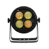 GloboStar® 51119 TYPHON Επαγγελματική Κεφαλή PAR DMX512 200W AC 220V-240V - SPOT - 15° OSRAM LED Αδιάβροχη IP65 - CCT Θερμό Λευκό 2700K - Φυσικό Λευκό 4500K - Ψυχρό Λευκό 6000K - Μαύρο - L23.2 x W22 x H33cm