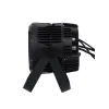 GloboStar® 51119 TYPHON Επαγγελματική Κεφαλή PAR DMX512 200W AC 220V-240V - SPOT - 15° OSRAM LED Αδιάβροχη IP65 - CCT Θερμό Λευκό 2700K - Φυσικό Λευκό 4500K - Ψυχρό Λευκό 6000K - Μαύρο - L23.2 x W22 x H33cm