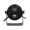 GloboStar® 51119 TYPHON Επαγγελματική Κεφαλή PAR DMX512 200W AC 220V-240V - SPOT - 15° OSRAM LED Αδιάβροχη IP65 - CCT Θερμό Λευκό 2700K - Φυσικό Λευκό 4500K - Ψυχρό Λευκό 6000K - Μαύρο - L23.2 x W22 x H33cm