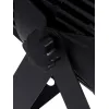 GloboStar® 51119 TYPHON Επαγγελματική Κεφαλή PAR DMX512 200W AC 220V-240V - SPOT - 15° OSRAM LED Αδιάβροχη IP65 - CCT Θερμό Λευκό 2700K - Φυσικό Λευκό 4500K - Ψυχρό Λευκό 6000K - Μαύρο - L23.2 x W22 x H33cm