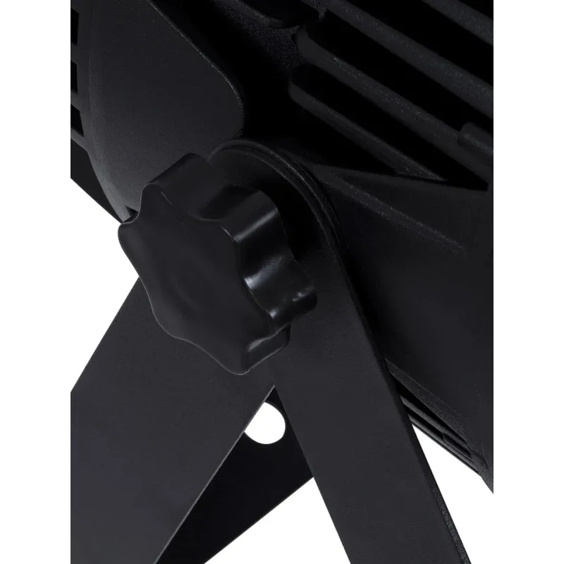 GloboStar® 51119 TYPHON Επαγγελματική Κεφαλή PAR DMX512 200W AC 220V-240V - SPOT - 15° OSRAM LED Αδιάβροχη IP65 - CCT Θερμό Λευκό 2700K - Φυσικό Λευκό 4500K - Ψυχρό Λευκό 6000K - Μαύρο - L23.2 x W22 x H33cm