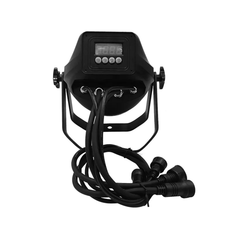 Αδιάβροχος Προβολέας COB LED PAR DMX512 200 Watt 230v IP65 CCT Ψυχρό - Ημέρας - Θερμό GloboStar 51159