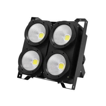 Προβολέας LED COB DMX512 Strobe Blinder Matrix Light 400 Watt (4x100w) Ψυχρό Λευκό 6000k GloboStar 51161