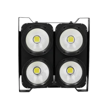 Προβολέας LED COB DMX512 Strobe Blinder Matrix Light 400 Watt (4x100w) Ψυχρό Λευκό 6000k GloboStar 51161