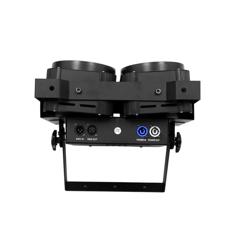 Προβολέας LED COB DMX512 Strobe Blinder Matrix Light 400 Watt (4x100w) Ψυχρό Λευκό 6000k GloboStar 51161