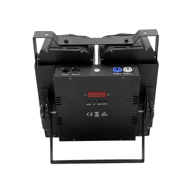 Προβολέας LED COB DMX512 Strobe Blinder Matrix Light 400 Watt (4x100w) Ψυχρό Λευκό 6000k GloboStar 51161