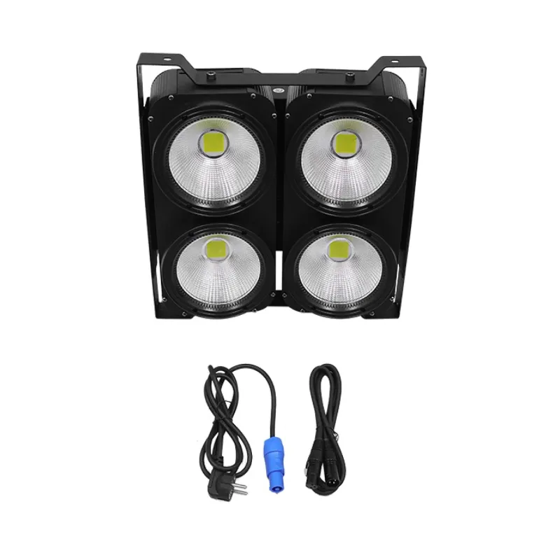 Προβολέας LED COB DMX512 Strobe Blinder Matrix Light 400 Watt (4x100w) Ψυχρό Λευκό 6000k GloboStar 51161