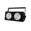 Προβολέας LED COB DMX512 Strobe Blinder Matrix Light 200 Watt (2x100w) Ψυχρό Λευκό 6000k GloboStar 51162