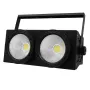 Προβολέας LED COB DMX512 Strobe Blinder Matrix Light 200 Watt (2x100w) Ψυχρό Λευκό 6000k GloboStar 51162