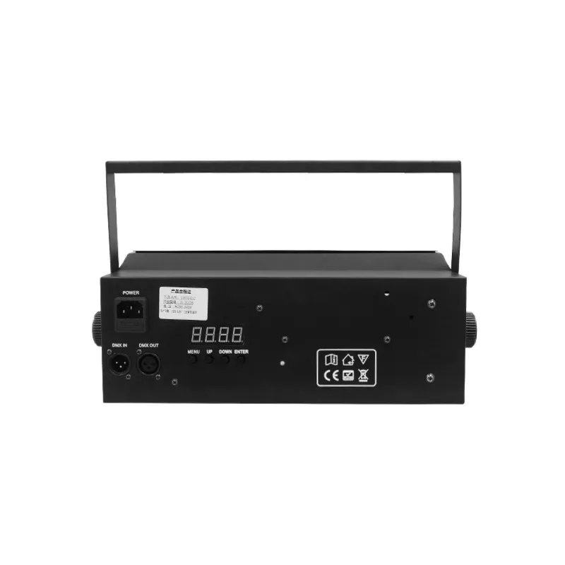Προβολέας LED COB DMX512 Strobe Blinder Matrix Light 200 Watt (2x100w) Ψυχρό Λευκό 6000k GloboStar 51162