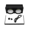 Προβολέας LED COB DMX512 Strobe Blinder Matrix Light 200 Watt (2x100w) Ψυχρό Λευκό 6000k GloboStar 51162