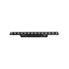 GloboStar® 51204 MEDES Επαγγελματική Μπάρα Φωτισμού Wall Washer LED 14 x 10W 140W 8° AC 220-240V IP20 Πολύχρωμο RGB DMX512 - Μαύρο - Μ100 x Π6.5 x Υ12.5cm - 2 Χρόνια Εγγύση