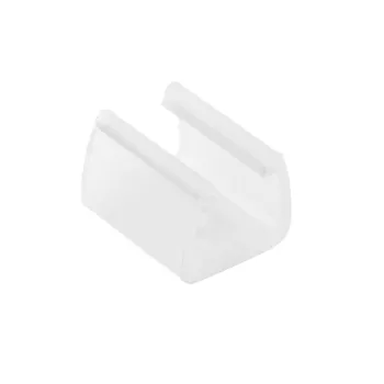 GLOBOSTAR® NEOVALE-B 70623 Βάση Στήριξης για Neon Flex LED Αδιάβροχο IP65 - Διάφανο - Μ2 x Π1 x Υ1.3cm