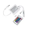 GLOBOSTAR® 70667 PRISM High Voltage RGB Controller 3CH AC 220-240V σε DC 220-240V 6A 1200W Max Αδιάβροχο IP54 - RF 2.4GHz Ασύρματο Χειριστήριο - Έως 100m Φωτοσωλήνα LED - M9xΠ7xΥ3cm - 2 Χρόνια Εγγύηση