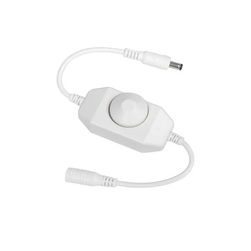 GLOBOSTAR® 73305 CORE Dimmer 1CH DC 12-24V 5A 120W Max IP20 - Rotary Dimming - Λευκό - M6.5xΠ3xΥ3.5cm - 2 Χρόνια Εγγύηση GLOBOSTAR® 73305 CORE Dimmer 1CH DC 12-24V 5A 120W Max IP20 - Rotary Dimming - Λευκό - M6.5xΠ3xΥ3.5cm - 2 Χρόνια Εγγύηση