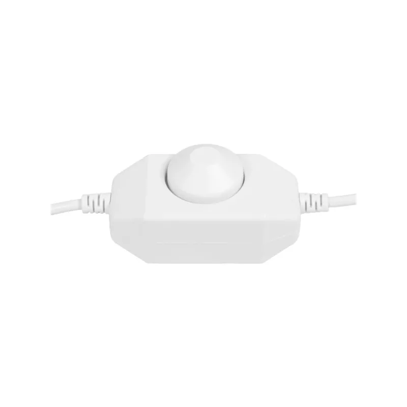 GLOBOSTAR® 73305 CORE Dimmer 1CH DC 12-24V 5A 120W Max IP20 - Rotary Dimming - Λευκό - M6.5xΠ3xΥ3.5cm - 2 Χρόνια Εγγύηση GLOBOSTAR® 73305 CORE Dimmer 1CH DC 12-24V 5A 120W Max IP20 - Rotary Dimming - Λευκό - M6.5xΠ3xΥ3.5cm - 2 Χρόνια Εγγύηση