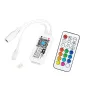 GLOBOSTAR® 73430 AURORA RGB+CCT Controller 5CH DC 12-24V 4A 100W Max IP20 - WiFi + RF 2.4GHz Ασύρματο Χειριστήριο - M5.5xΠ3xΥ2cm - 2 Χρόνια Εγγύηση