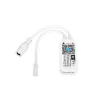 GLOBOSTAR® 73430 AURORA RGB+CCT Controller 5CH DC 12-24V 4A 100W Max IP20 - WiFi + RF 2.4GHz Ασύρματο Χειριστήριο - M5.5xΠ3xΥ2cm - 2 Χρόνια Εγγύηση