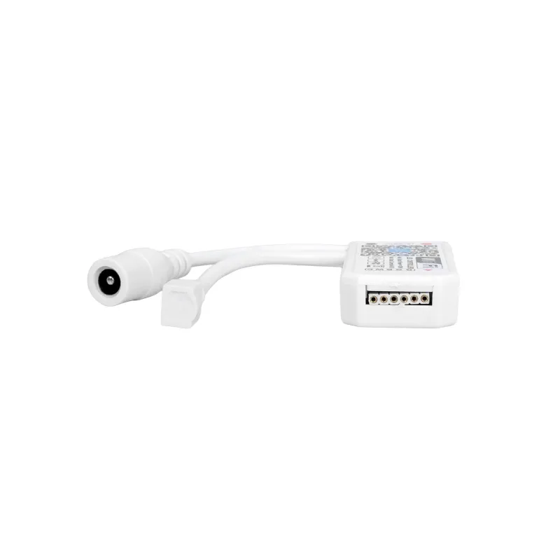 GLOBOSTAR® 73430 AURORA RGB+CCT Controller 5CH DC 12-24V 4A 100W Max IP20 - WiFi + RF 2.4GHz Ασύρματο Χειριστήριο - M5.5xΠ3xΥ2cm - 2 Χρόνια Εγγύηση