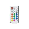 GLOBOSTAR® 73430 AURORA RGB+CCT Controller 5CH DC 12-24V 4A 100W Max IP20 - WiFi + RF 2.4GHz Ασύρματο Χειριστήριο - M5.5xΠ3xΥ2cm - 2 Χρόνια Εγγύηση