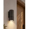 GLOBOSTAR® WALLY 77876 Μοντέρνο Φωτιστικό Τοίχου - Απλίκα με Ντουί 1 x GU10 AC 220-240V Αδιάβροχο IP65 - Μαύρο Ματ - Μ6.5 x Π9 x Υ13.5cm GLOBOSTAR® WALLY 77876 Μοντέρνο Φωτιστικό Τοίχου - Απλίκα με Ντουί 1 x GU10 AC 220-240V Αδιάβροχο IP65 - Μαύρο Ματ - Μ6.5 x Π9 x Υ13.5cm